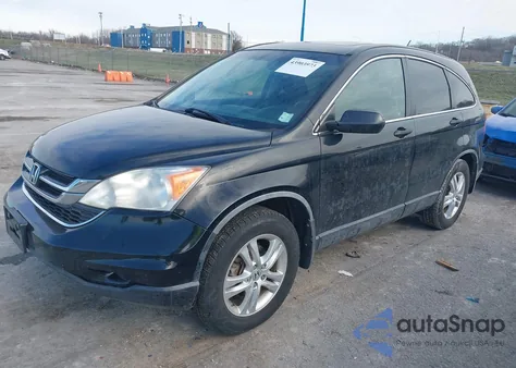 2010 Honda Cr-V Ex from USA, damaged, VIN JHLRE4H51AC004772